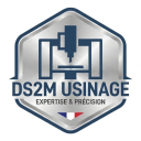 Logo DS2M Usinage