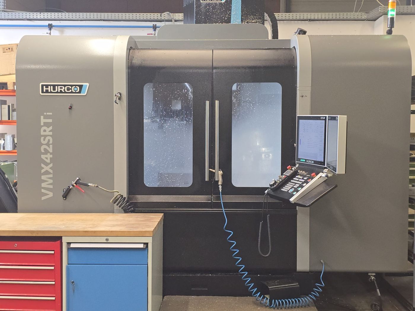 Centre d'usinage Hurco VMX42 SRTi 5 axes