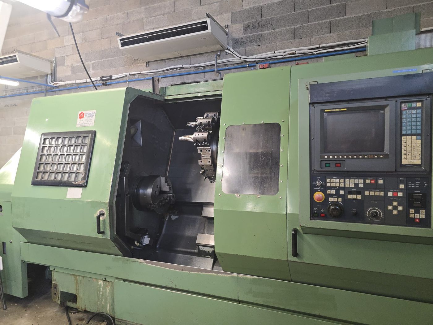 Tour CNC Mori Seiki SL45